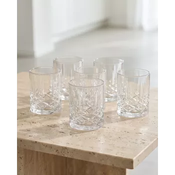 Ritzenhoff & Breker Capri whisky pohár 350 ml, mosogatógépben mosható, kristály megjelenés 822052