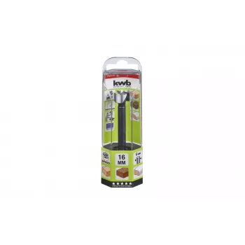 KWB 706316 központosító fúró 1,6 mm DIN 333 A forma HSS