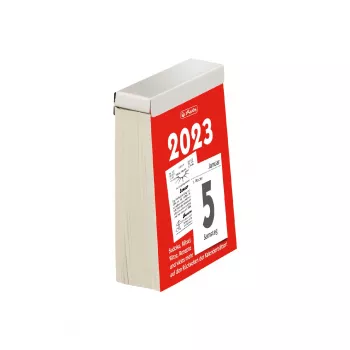 HERLITZ letépős naptár 5-ös méret 2023 50042173