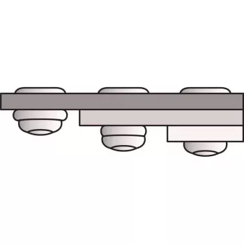 GESIPA PolyGrip vaknitszegecs 4,8 x 17,0 mm alumínium/acél, 500 darab 1433833