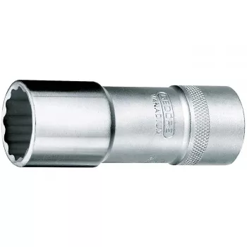 GEDORE D 19 L 13 hosszú dugókulcs, 13 mm, 1/2 inch hajtás, UD-profil 6140170