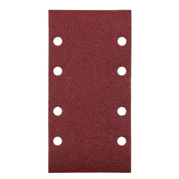 kwb 818312 csiszolópapír lapok 120-as szemcse, 185 x 93 mm, 5 darabos csomag