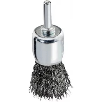 Metabo csészekefe 25x0,3 mm / 6 mm szár, hullámos acélhuzal, 20 000 U/min 630554000