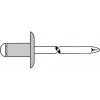 Gesipa vaknits alumínium/acél 5x25 mm nagy fej K14 szorítási tartomány 15,0-20,0 mm (250 darabos csomag) 1454126