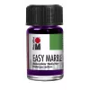 Marabu Easy Marble márványozófesték, 15 ml, ametiszt 081, gyorsan száradó, merítéses márványozáshoz 13050039081