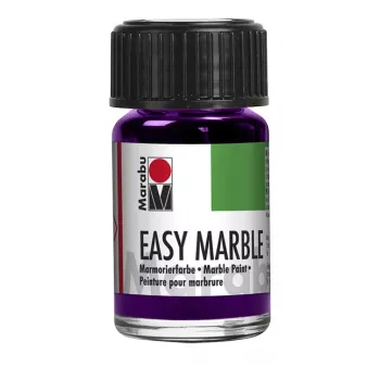 Marabu Easy Marble márványozófesték, 15 ml, ametiszt 081, gyorsan száradó, merítéses márványozáshoz 13050039081