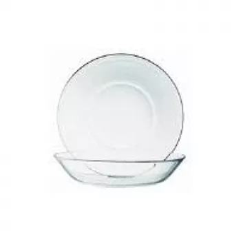 Esmeyer Cosmos desszerttányér keményüvegből 140 mm, 12 darabos készlet (410-007)