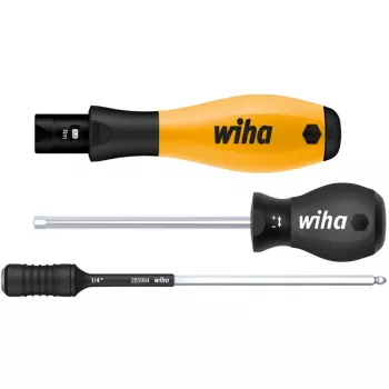 Wiha ESD nyomatékcsavarhúzó TorqueVario-S 0,4 - 1 Nm DIN EN 61340-5-1, DIN EN ISO 6789, DIN EN 26789 (26629)