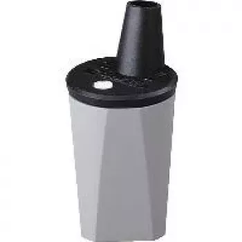 Dahle 301 grafithegyező 2 mm grafitbetétekhez, szürke 00301-21354