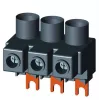 Siemens 3RV29255EB betápláló kapocs 3RV2.5/3RV2.6 motorvédő kapcsolókhoz, 3 pólusú, 115 A, csavaros csatlakozás