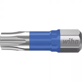 WIHA 41609 Torx bitkészlet, T30, 25 mm, 5 részes, 1/4 inch hatszögletű szár