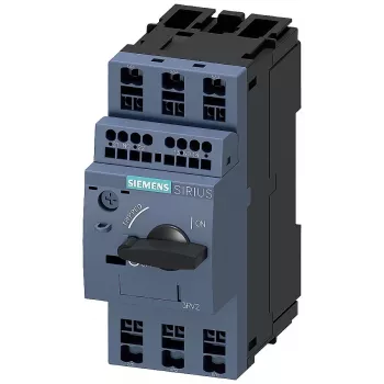SIEMENS SIRIUS 3RV2 motorvédő kapcsoló 3 pólusú 11-16A Class 10 csavaros csatlakozó 3RV20114AA25