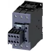 SIEMENS kontaktor AC-3 22kW/400V 2NO+2NC 230V AC 50A S2 csavaros kapcsok (3RT20361AP04)