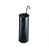 Durable kerek fém esernyőtartó, 28,5 L, fekete (335001)