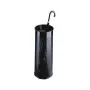 Durable kerek fém esernyőtartó, 28,5 L, fekete (335001)