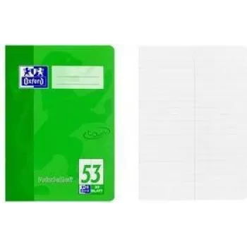 Oxford TOUCH szótárfüzet A5, 2 oszlop, zöld vonalazás 53, 32 lap, 90 g/m² Optik Paper, tűzött 400115095