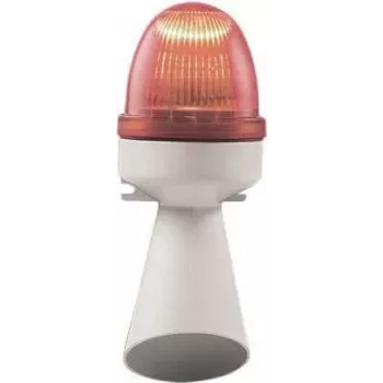Grothe kombinált kürt narancssárga HUPE WL 6311 24V DC (31341)