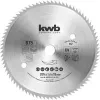 KWB 587511 körfűrészlap 205 mm x 18 mm furat, 40 fog, TCT, fához