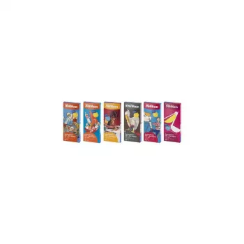Pelikan K12 Retro Edition vízfestékkészlet, 12 szín, jubileumi kiadás 6 retro motívummal 400207971