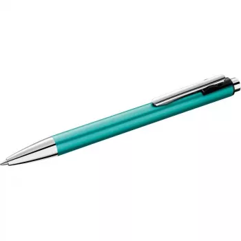 Pelikan Snap Metallic golyóstoll, türkiz gyöngyházfényű alumínium ház 300000461