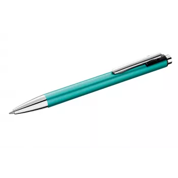 Pelikan Snap Metallic golyóstoll, türkiz gyöngyházfényű alumínium ház 300000461