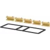 Hensel Mi SV 63 Busbar Connector, 5-Pole, 63 A, 690 V AC, Grey 20001594