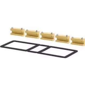 Hensel Mi SV 63 Busbar Connector, 5-Pole, 63 A, 690 V AC, Grey 20001594