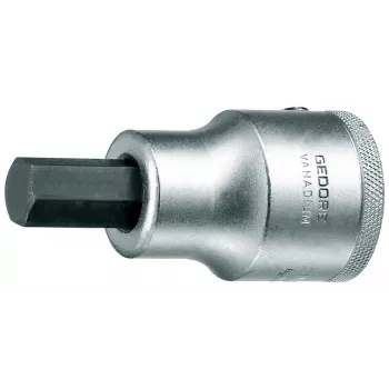 GEDORE 3/4 inch meghajtású hatszögletű csavarhúzó-bit dugókulcs, 14 mm 6275850