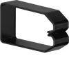 Hager B800403 Tehalit BRN kábelcsatorna 80x40mm 2m fekete PVC