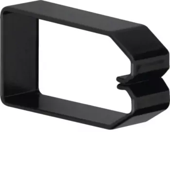 Hager B800403 Tehalit BRN kábelcsatorna 80x40mm 2m fekete PVC