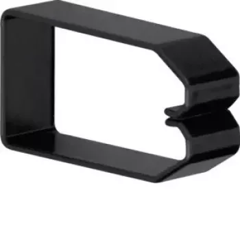 Hager B800403 Tehalit BRN kábelcsatorna 80x40mm 2m fekete PVC