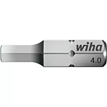 Wiha 7013Z imbus bit 8,0 mm x 25 mm, 1/4 inch meghajtás, króm-vanádium acél 7013Z/SW8.0-25
