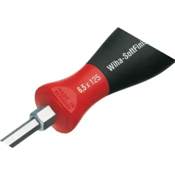 Wiha SoftFinish lapos csavarhúzó 3,5 x 75 mm DIN ISO 2380 03223