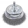 kwb drótkefe csésze 75 mm, 0,2 mm hullámos acél, 6 mm szár fémhez és kőhöz 606310