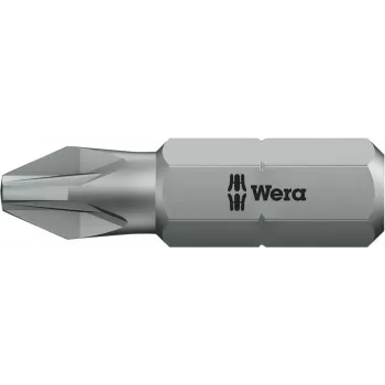 Wera Bit-Check BC 12 Wood 2 csavarhúzó-bit készlet, 12 darabos, 1/4 inch hatszögletű meghajtás, 25 mm bitek, BiTorsion, PH/PZ/TX 05057422001
