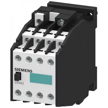 SIEMENS segédrelé 62E 6NO+2NC AC230V 3TH4262-0A (3TH42620AP0)
