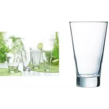 Esmeyer Arcoroc Shetland ivópohár, 350 ml, üveg, mosogatógépben mosható, nehéz talp, 1 darab 410-343