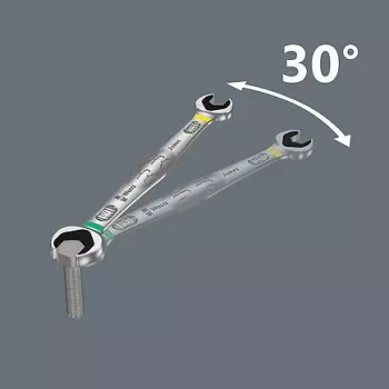 Wera 6002 Joker kétkulcsos villáskulcs 20 x 22 mm 05020260001