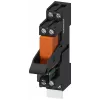 SIEMENS LZS:RT4A4L24 dugaszolható relé 4PDT 24VDC 2W LED-del