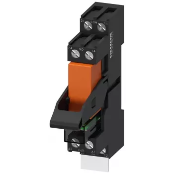 SIEMENS LZS:RT4A4L24 dugaszolható relé 4PDT 24VDC 2W LED-del