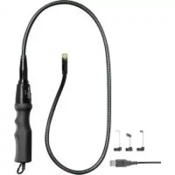 VOLTCRAFT USB endoszkóp BS-17+ 8 mm szonda, 93 cm, VGA, LED, IP67