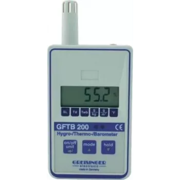 Greisinger GFTB 200 precíziós higro-/hőmérő