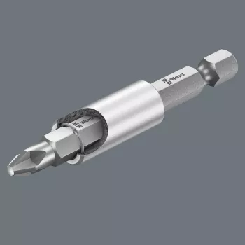 Wera 05136393001 Bit-Check 11 részes csavarhúzó-bit készlet univerzális tartóval, 1/4 inch hatlap meghajtás, 25 mm hossz, PH/PZ/TX Plus/Hex-Plus