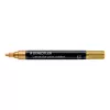STAEDTLER Lumocolor akril színes marker arany 2,4 mm kerek hegy 349-11