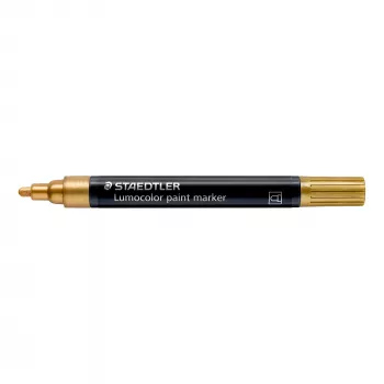 STAEDTLER Lumocolor akril színes marker arany 2,4 mm kerek hegy 349-11