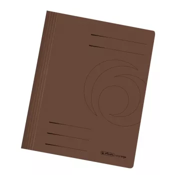 10 db herlitz iratrendező karton barna DIN A4 10900223