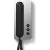 Siedle HTA 811-0 E/S ajtótelefon-kagyló - fekete nemesacél dizájnelemekkel 200041543-00