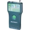 Voltcraft CT-5 többkábel-tesztelő RJ-45, BNC, RJ-11, IEEE 1394, USB csatlakozókhoz