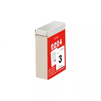 Herlitz napi letépős naptár Nr. 3, 2024, német piac, 1 darab 50045341