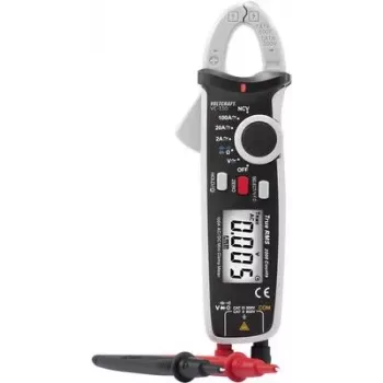 VOLTCRAFT VC-330 digitális lakatfogó mérő CAT II 600 V, CAT III 300 V, 2000 counts